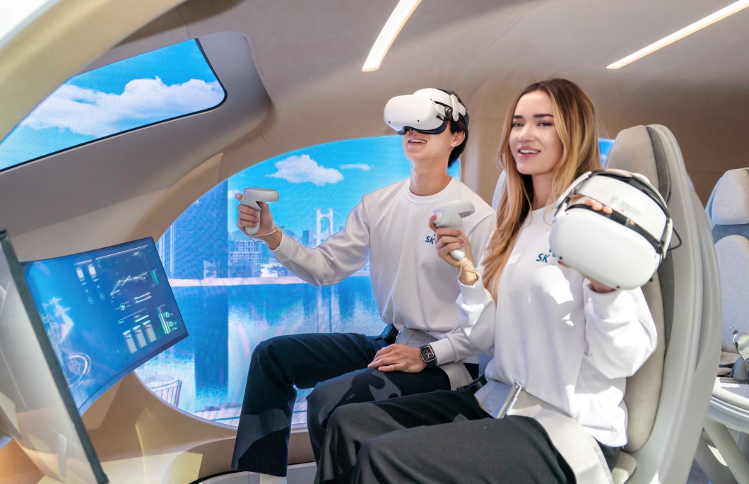 그린ICT, 넷제로, CES, CES2023, UAM, 사피온, 친환경