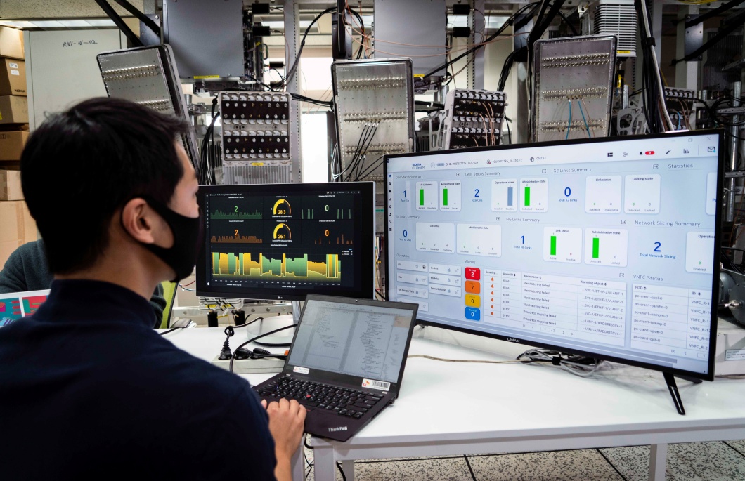 오픈랜, 5G, 노키아, 클라우드