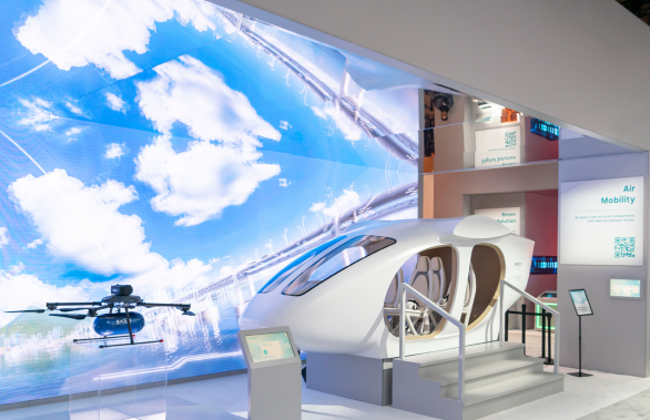 CES2023, CES, 넷제로, 중앙일보, 심서현, 사피온, VPP, sk, UAM, UAM이뭐지