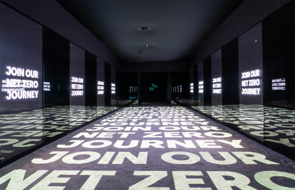 CES2023, CES, 넷제로, 탄소감축, 이승우, 한국경제신문, 사피온, VPP, sk, UAM, UAM이뭐지