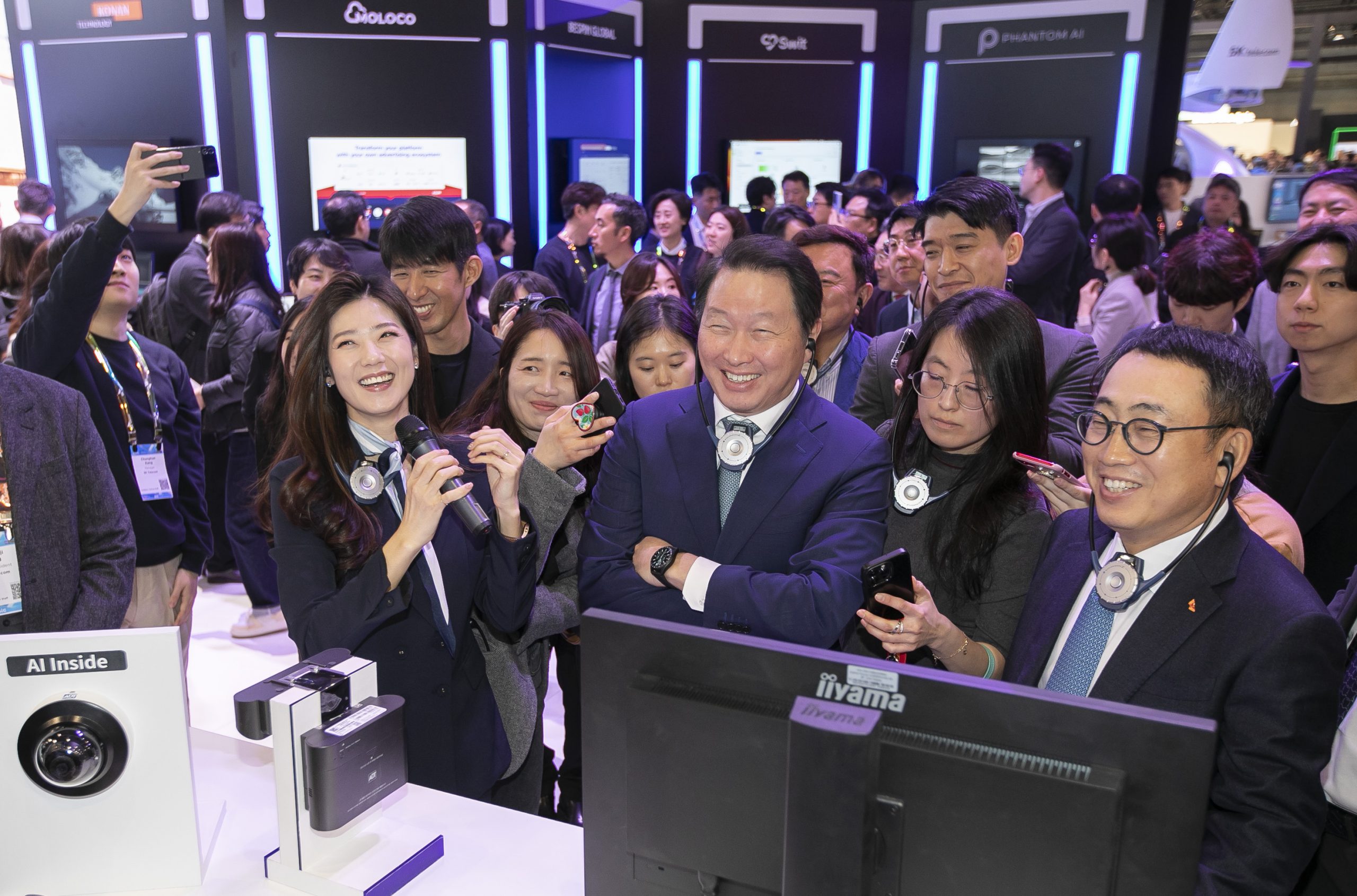 MWC, 5G, 6G, AI, MWC2023, MWC23, UAM, 사피온, 양자암호통신, 에이닷, 이프랜드