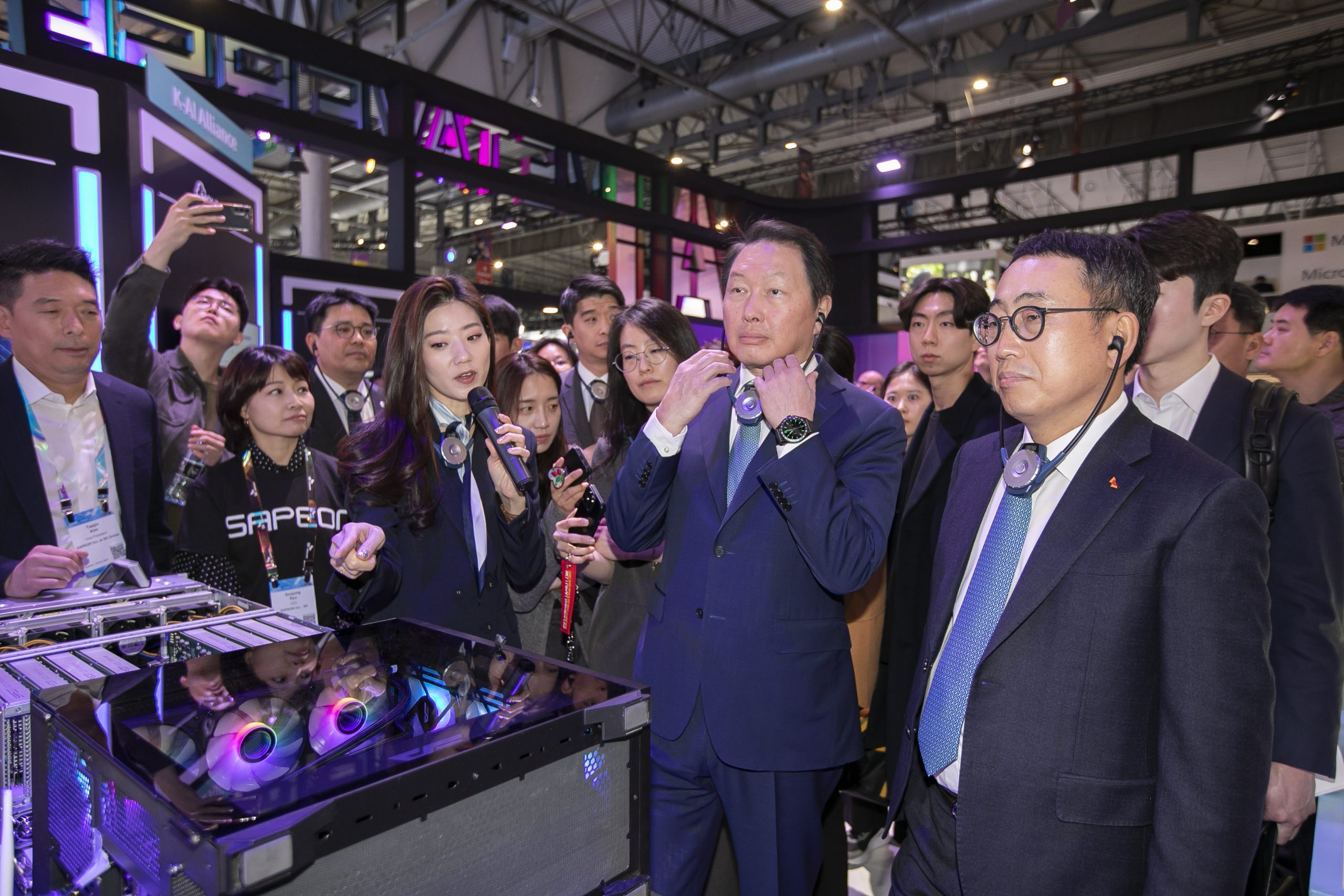 MWC, 5G, 6G, AI, MWC2023, MWC23, UAM, 사피온, 양자암호통신, 에이닷, 이프랜드