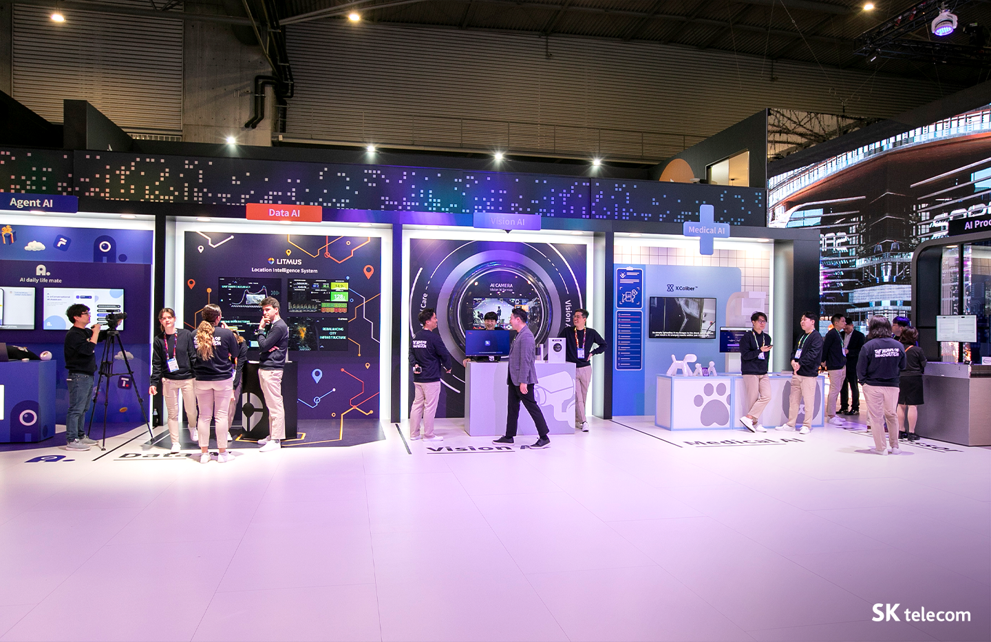 MWC23, MWC2023, 5G, 6G, AI, 에이닷, UAM, UAM이뭐지, 메타버스, 이프랜드, AI반도체, 사피온