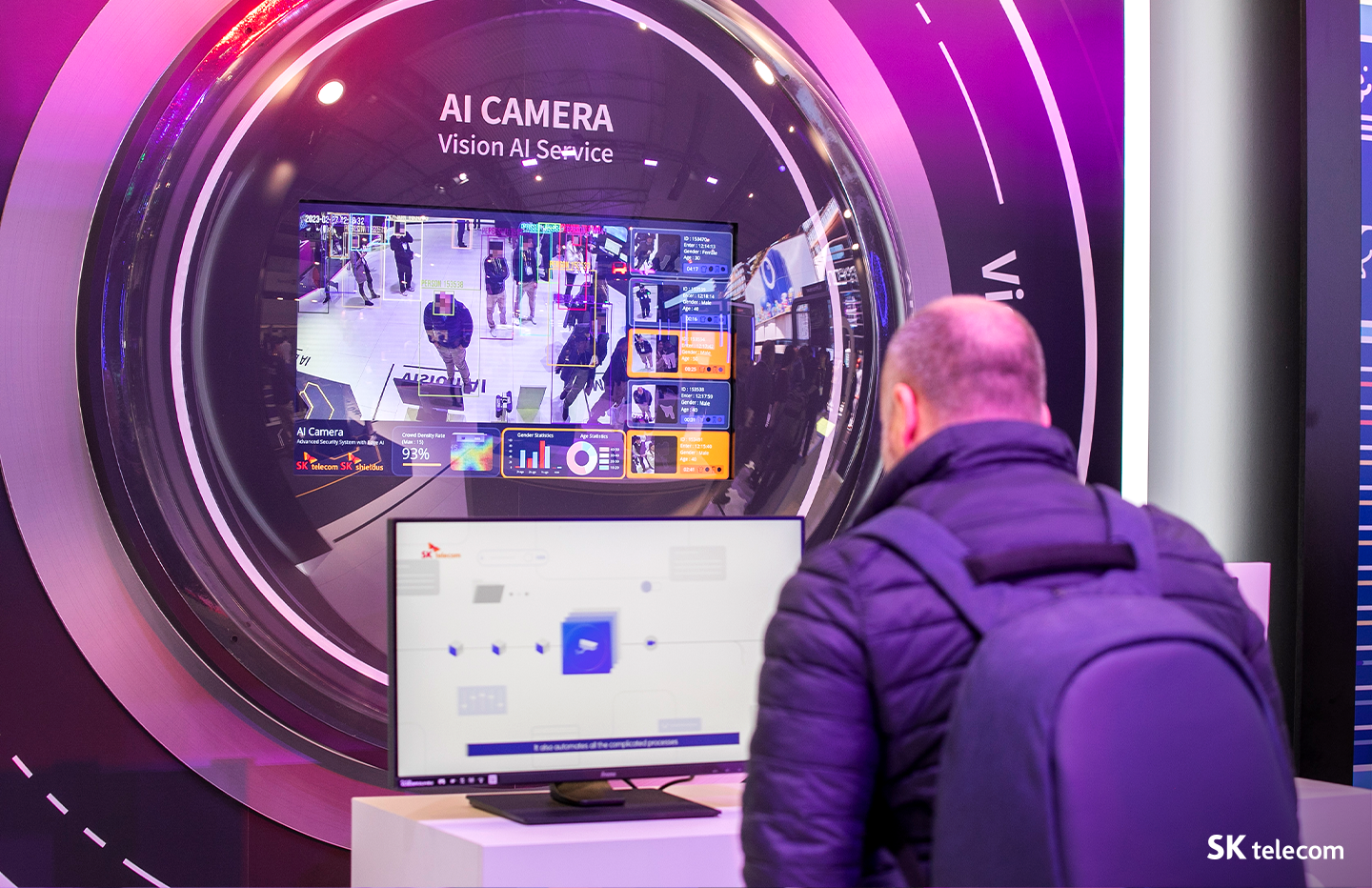 MWC23, MWC2023, 5G, 6G, AI, 에이닷, UAM, UAM이뭐지, 메타버스, 이프랜드, AI반도체, 사피온
