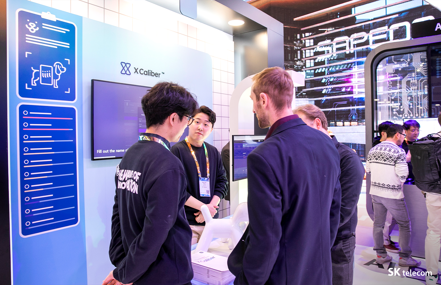 MWC23, MWC2023, 5G, 6G, AI, 에이닷, UAM, UAM이뭐지, 메타버스, 이프랜드, AI반도체, 사피온