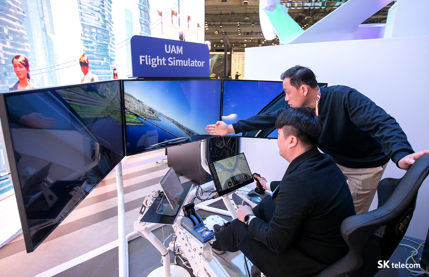 MWC23, MWC2023, 5G, 6G, AI, 에이닷, UAM, UAM이뭐지, 메타버스, 이프랜드, AI반도체, 사피온