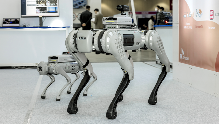 AI로봇키트, AI, 로봇, 5G, 드론, 영상관제, T_live_caster, 영상관제솔루션, 드론_영상, 고화질, 저지연, 통합관제, 가스감지, 열화상카메라