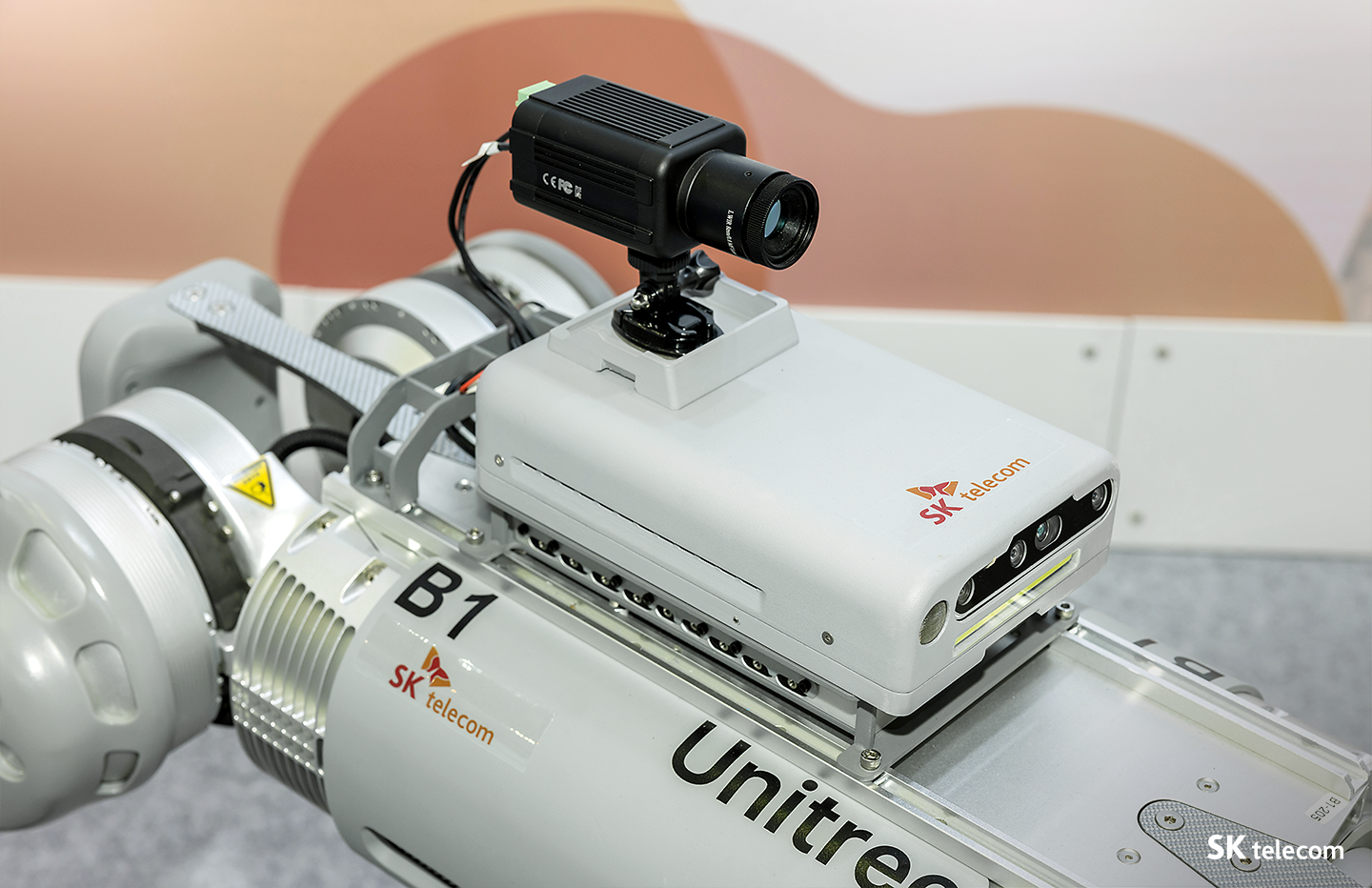 AI로봇키트, AI, 로봇, 5G, 드론, 영상관제, T_live_caster, 영상관제솔루션, 드론_영상, 고화질, 저지연, 통합관제, 가스감지, 열화상카메라