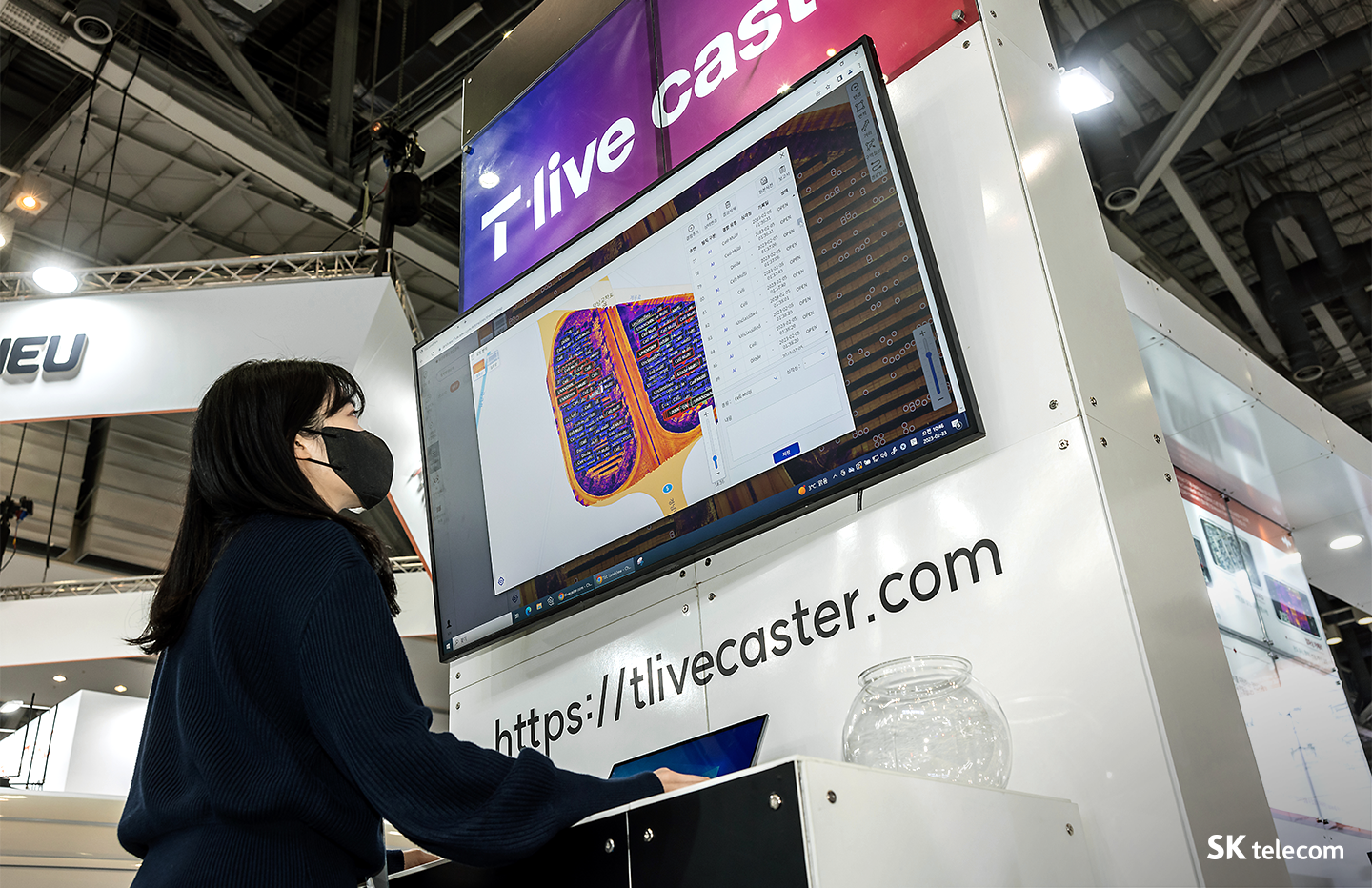 AI로봇키트, AI, 로봇, 5G, 드론, 영상관제, T_live_caster, 영상관제솔루션, 드론_영상, 고화질, 저지연, 통합관제, 가스감지, 열화상카메라