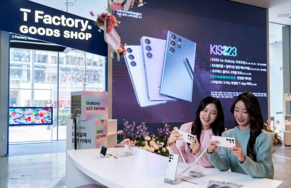 갤럭시S23, 사전개통, T안심보상