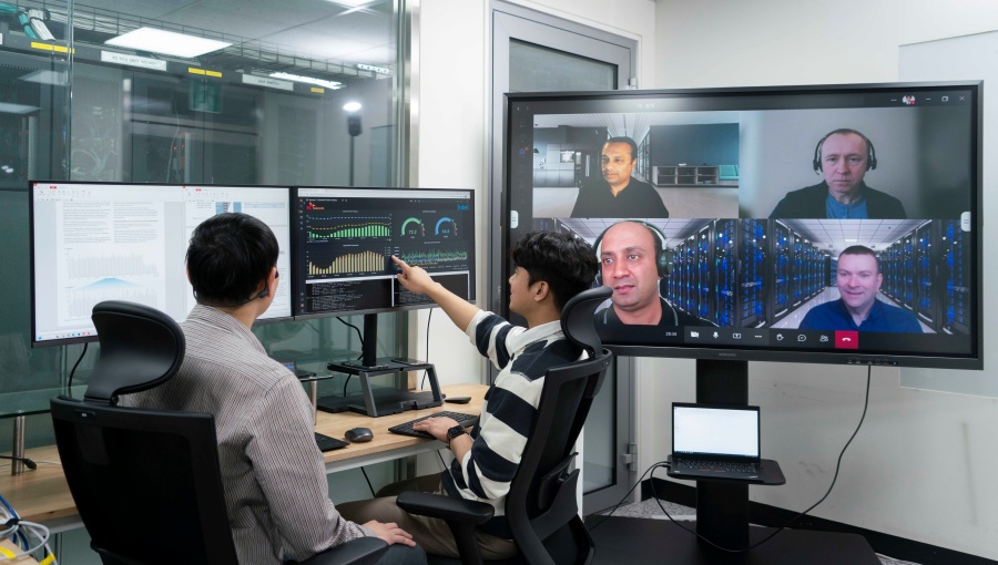 인텔, 그린인프라, 5G, 공동기술백서, 댄로드리게즈, DPS