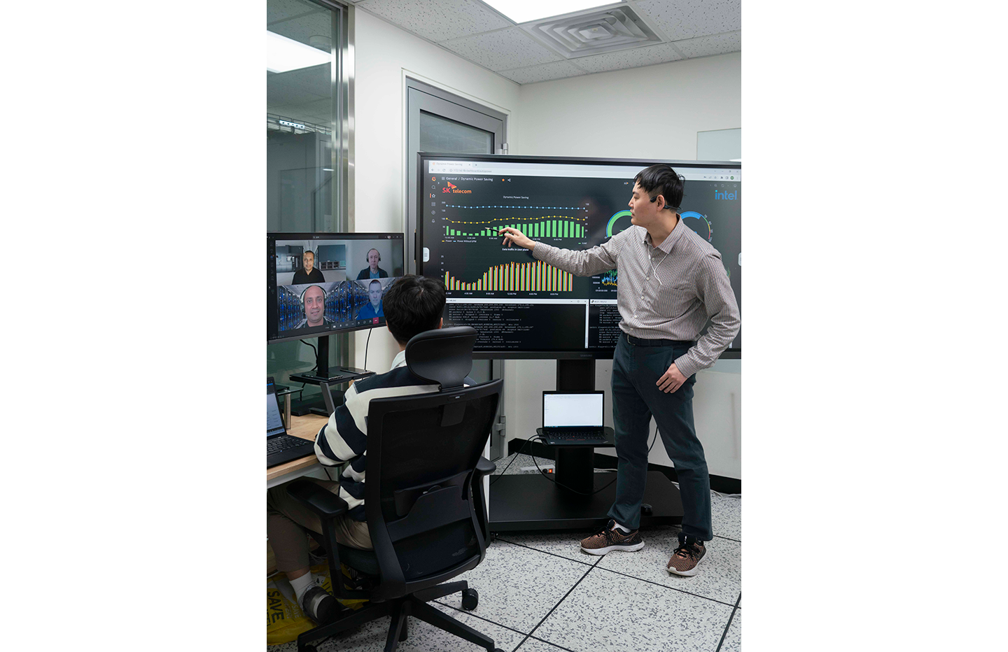 인텔, 그린인프라, 5G, 공동기술백서, 댄로드리게즈, DPS