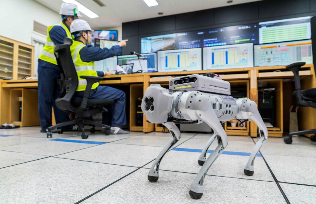 AI로봇키트, AI, 화재감시, 유니트리로봇패키지