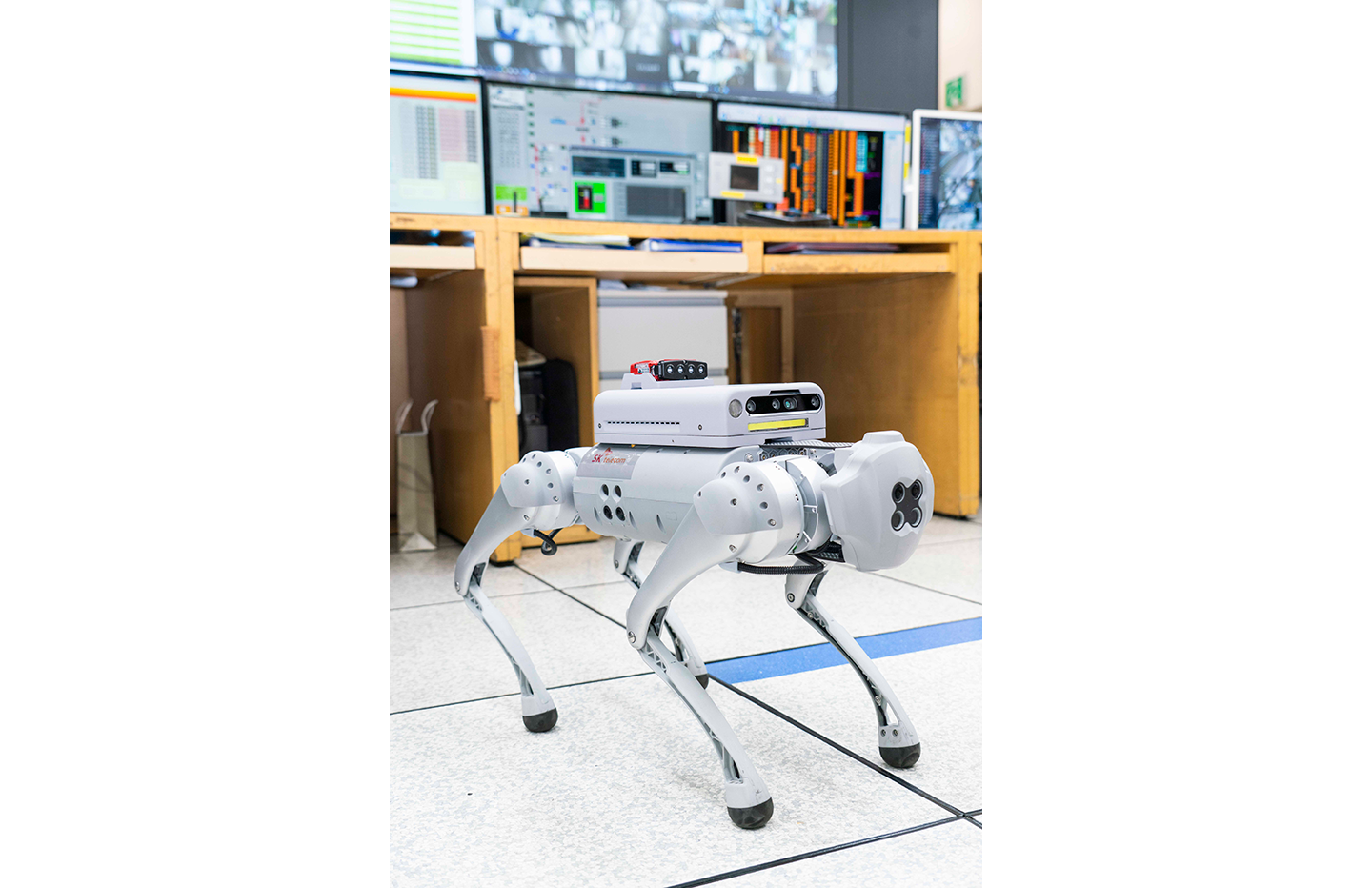 AI로봇키트, AI, 화재감시, 유니트리로봇패키지