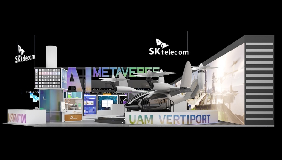 MWC23, ICT, 6G, UAM, AI, 에이닷