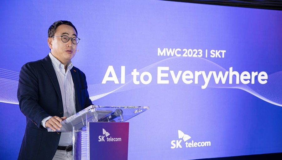 MWC, MWC23, MWC2023, AI컴퍼니, K-AI얼라이언스, 에이닷, A., UAM, 자율주행, 로봇, 메타버스, 사피온, ESG