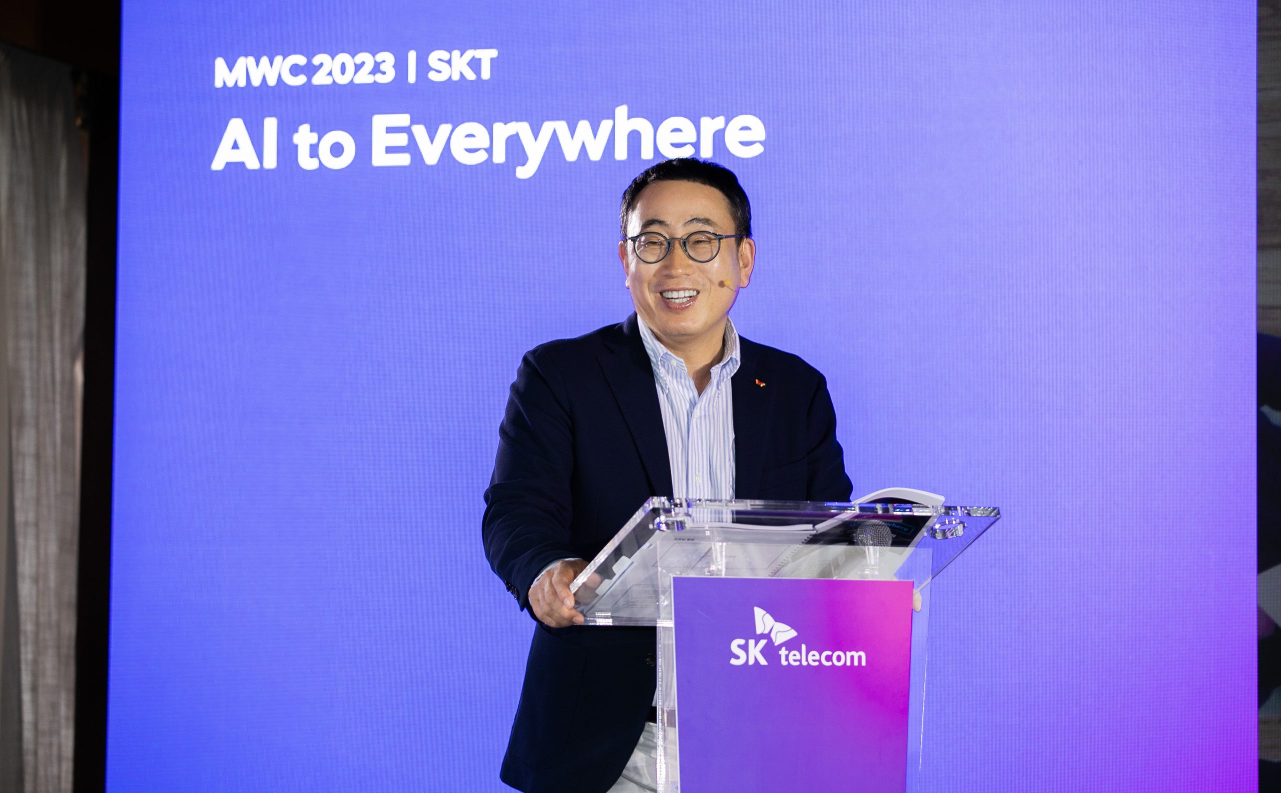 MWC, MWC23, MWC2023, AI컴퍼니, K-AI얼라이언스, 에이닷, A., UAM, 자율주행, 로봇, 메타버스, 사피온, ESG