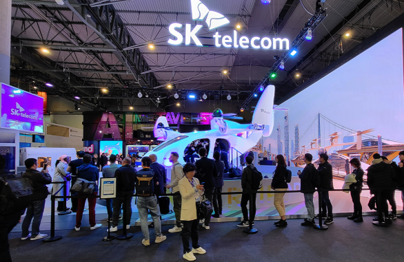 5G, 6G, AI, AI반도체, MWC2023, MWC23, UAM, 메타버스, 사피온, 에이닷, 이프랜드