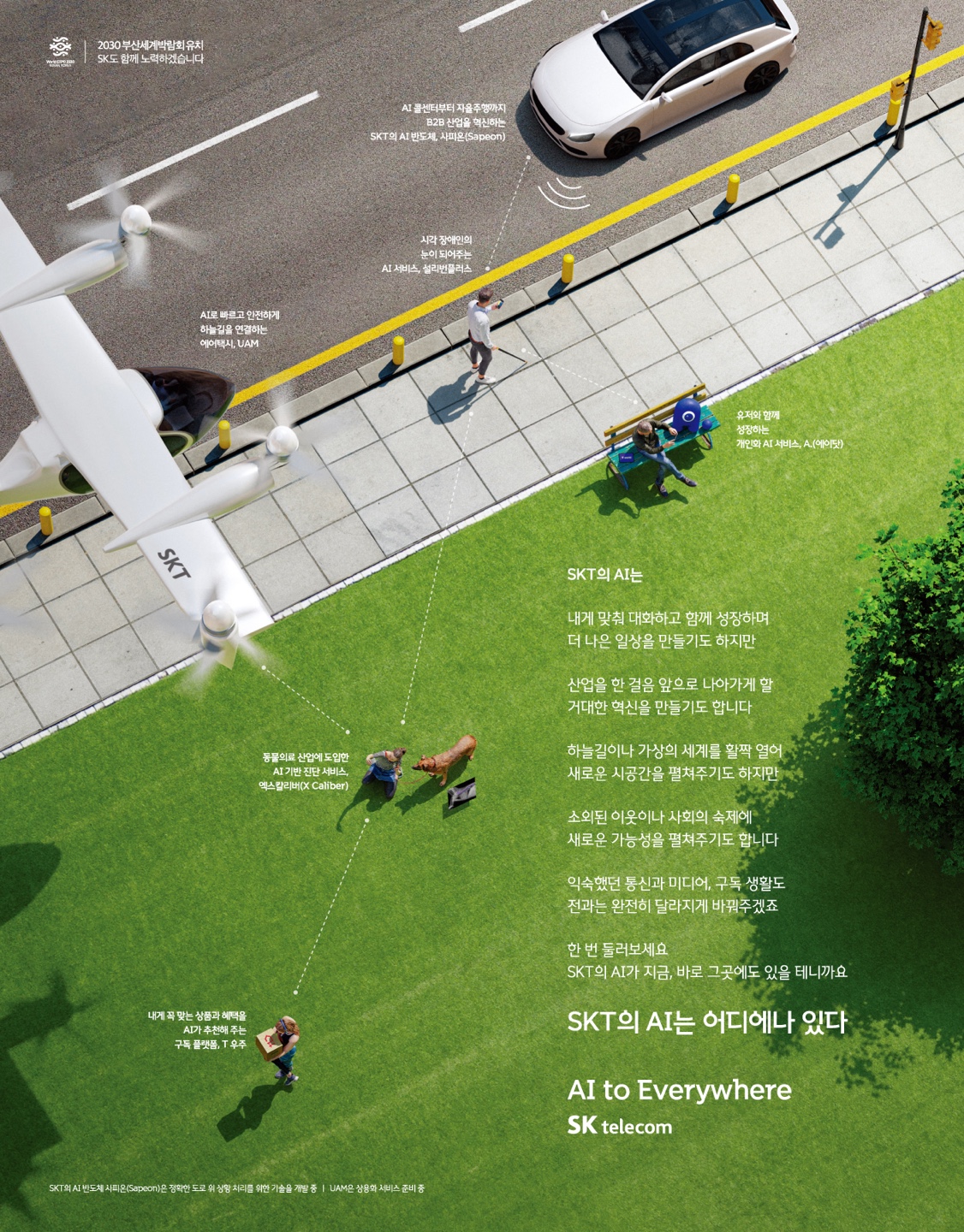 SKT의 AI는 어디에나 있다, AI to Everywhere