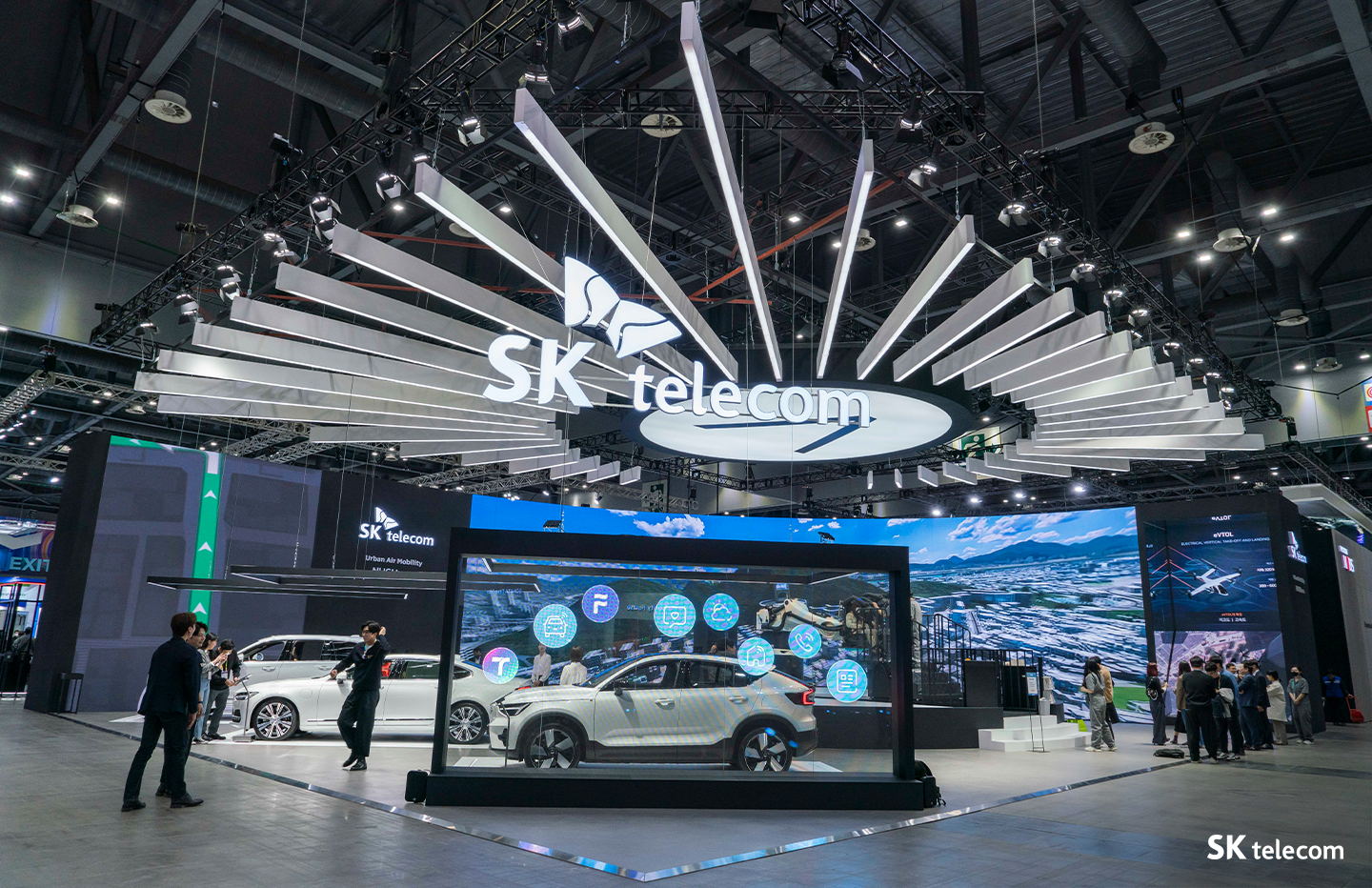 지속가능하고 지능화된 이동 혁명∙∙∙ 서울 모빌리티쇼에서 만나요 