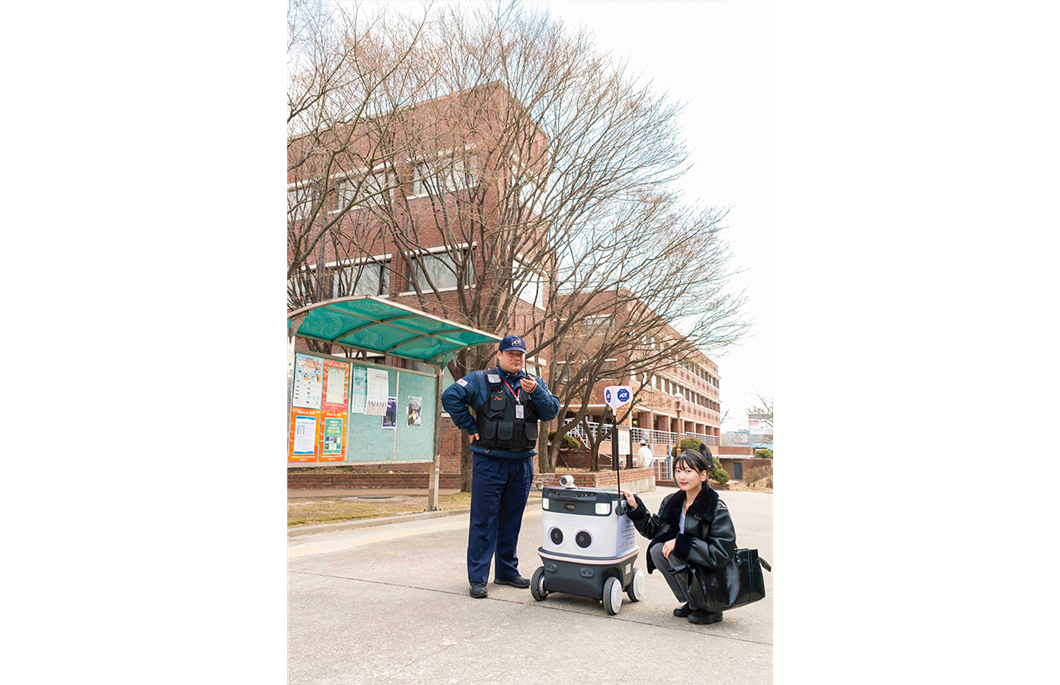 로봇, 뉴비, 자율주행, 자율주행_AI순찰로봇, AI, 뉴빌리티, SK쉴더스, 자율주행로봇