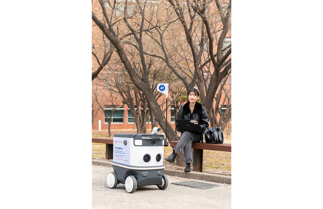 로봇, 뉴비, 자율주행, 자율주행_AI순찰로봇, AI, 뉴빌리티, SK쉴더스, 자율주행로봇