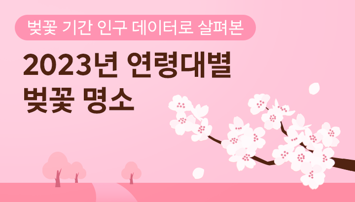 2030의 선택은 서울숲, 도산공원… 연령대별 벚꽃 명소 순위 공개