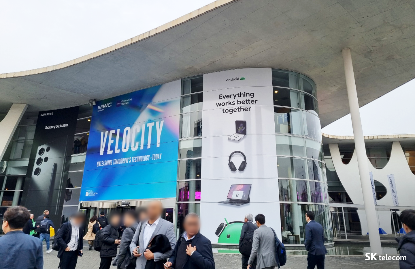 5G, 6G, AI, AI반도체, MWC2023, MWC23, UAM, 메타버스, 사피온, 에이닷, 이프랜드