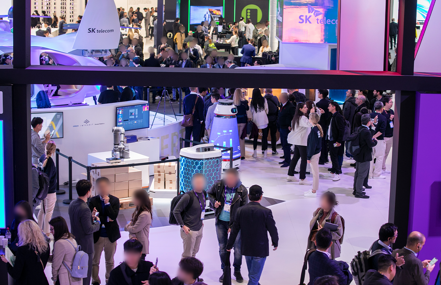 5G, 6G, AI, AI반도체, MWC2023, MWC23, UAM, 메타버스, 사피온, 에이닷, 이프랜드