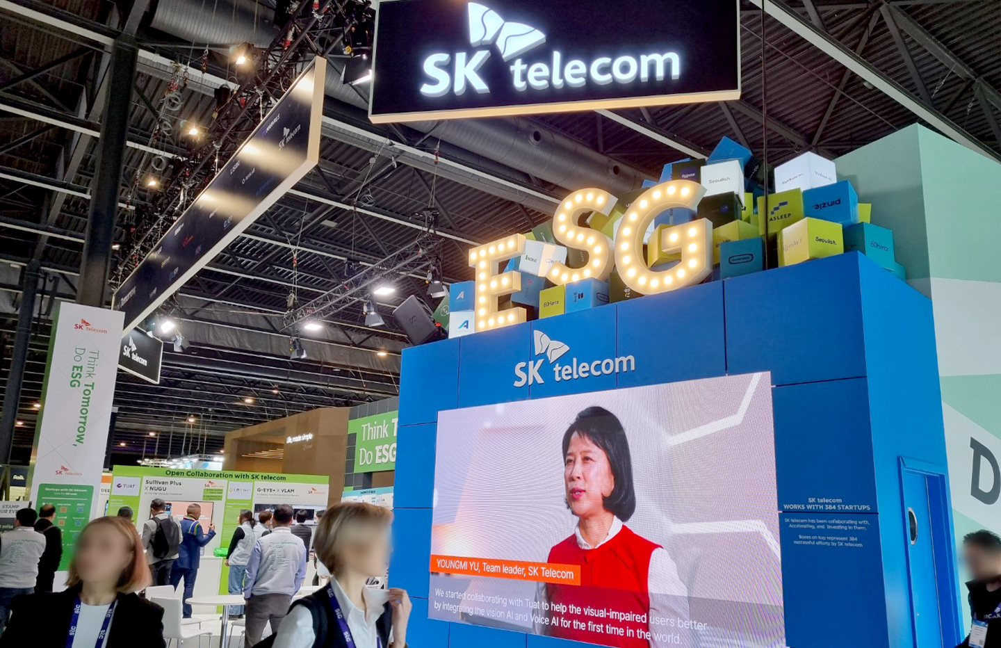 5G, 6G, AI, AI반도체, MWC2023, MWC23, UAM, 메타버스, 사피온, 에이닷, 이프랜드