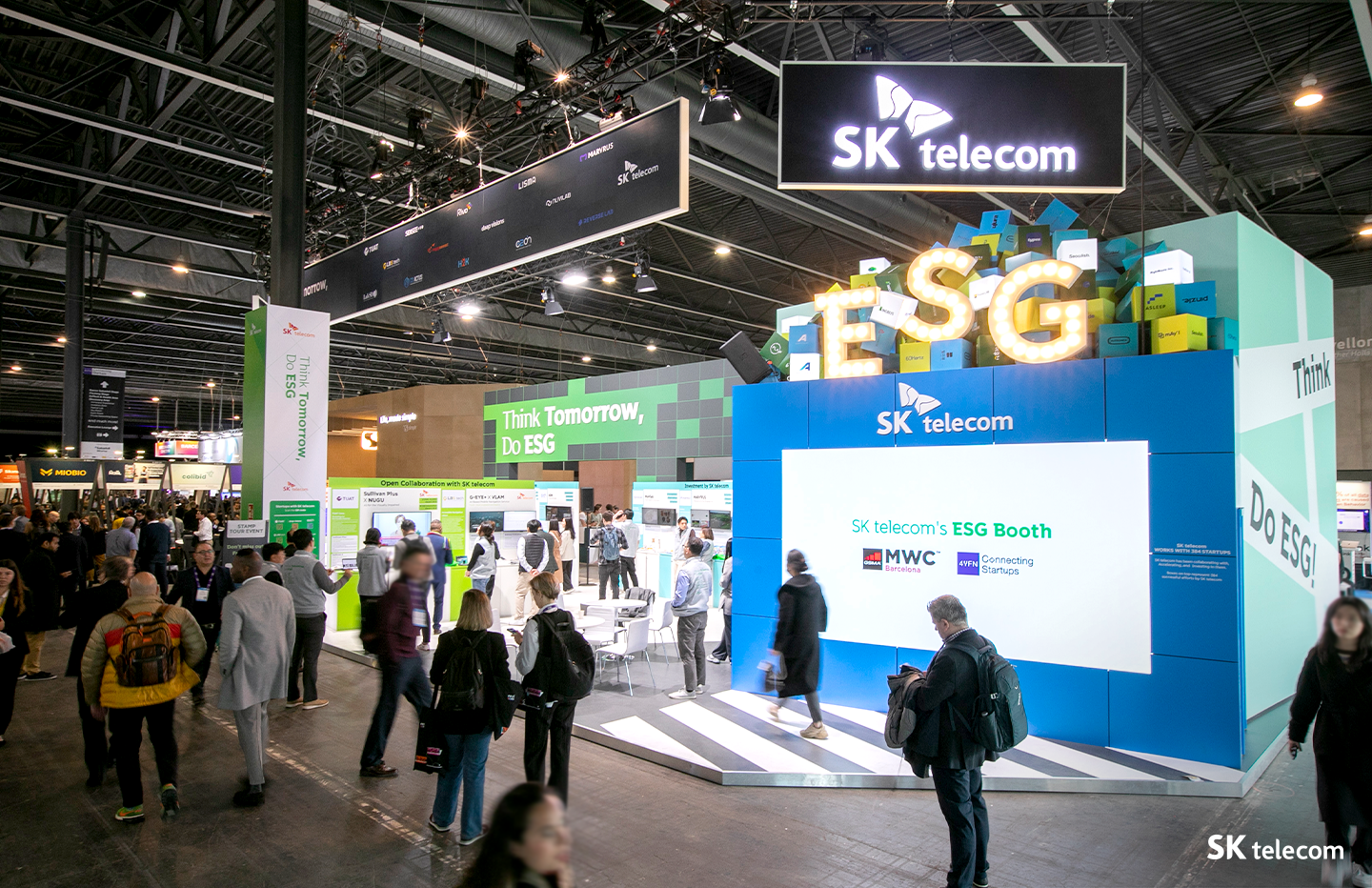 MWC23, MWC2023, ESG, 투아트, LBStech, 행복커넥트, 리즈마, 코액터스, 리보, 딥비전스, LabSD, 마블러스, 센시, 이투온, H2K, 누비랩, 리버스랩, 4YFN