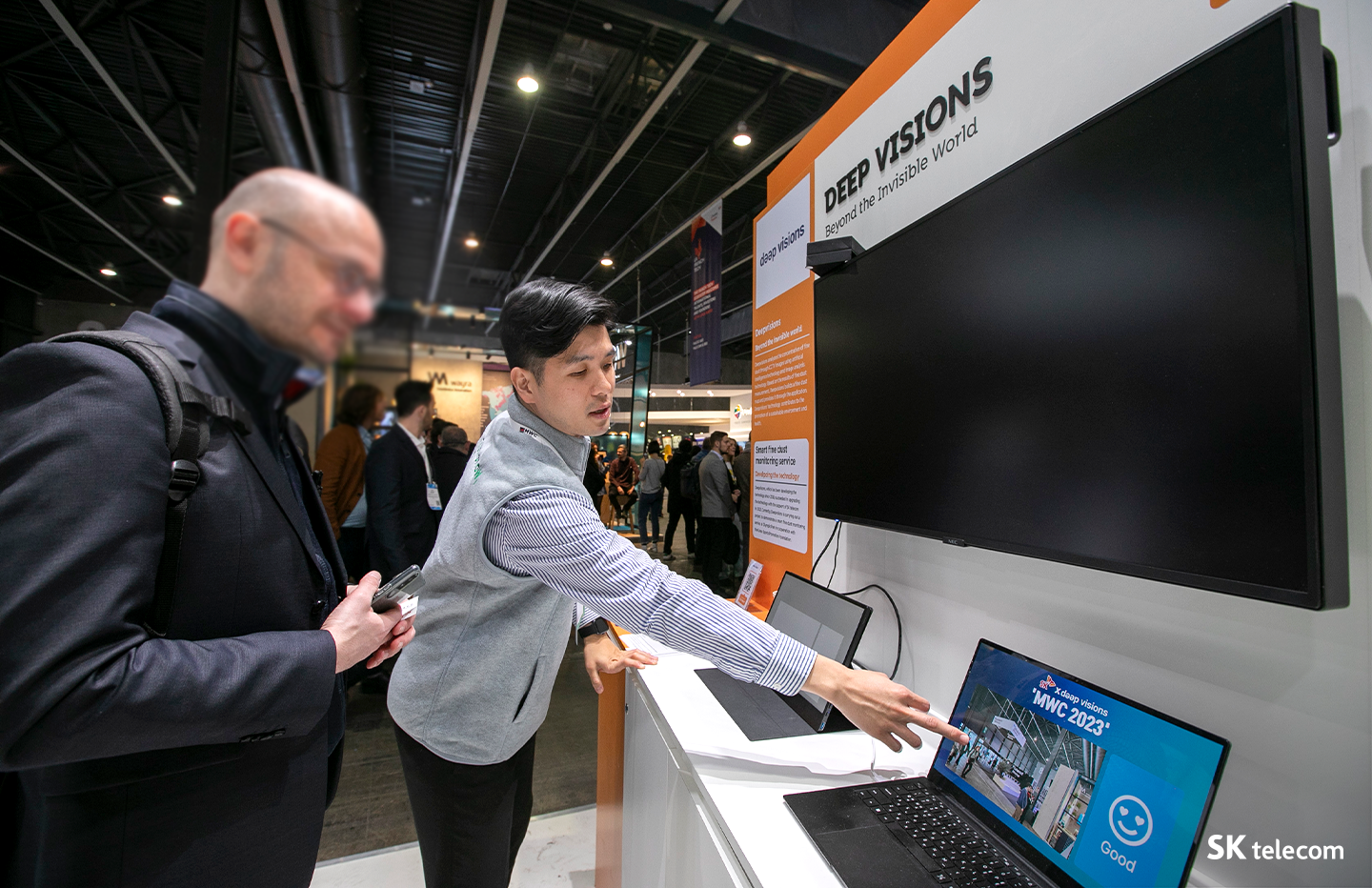 MWC23, MWC2023, ESG, 투아트, LBStech, 행복커넥트, 리즈마, 코액터스, 리보, 딥비전스, LabSD, 마블러스, 센시, 이투온, H2K, 누비랩, 리버스랩, 4YFN