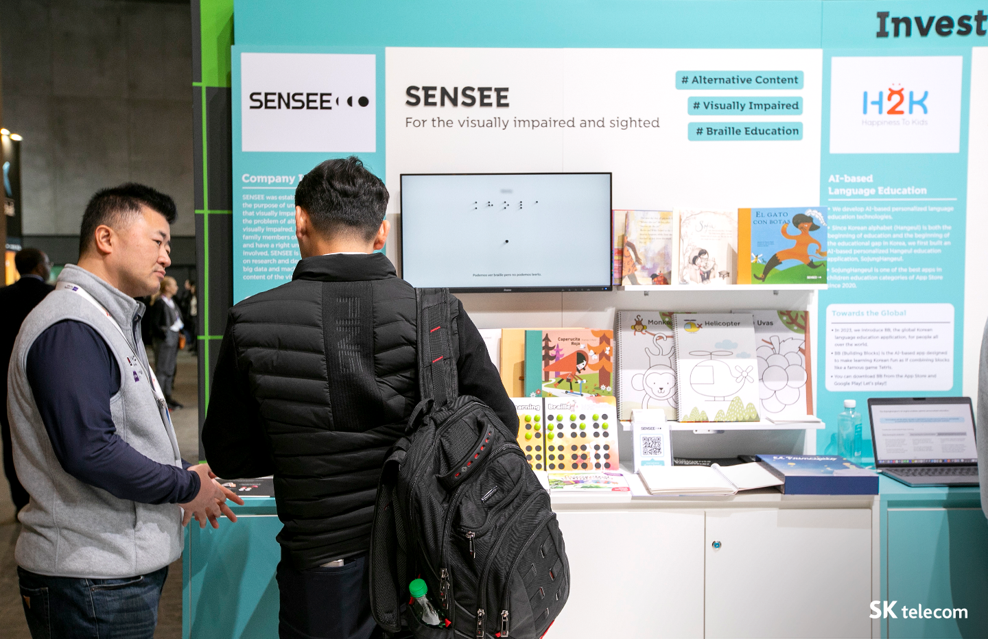 MWC23, MWC2023, ESG, 투아트, LBStech, 행복커넥트, 리즈마, 코액터스, 리보, 딥비전스, LabSD, 마블러스, 센시, 이투온, H2K, 누비랩, 리버스랩, 4YFN