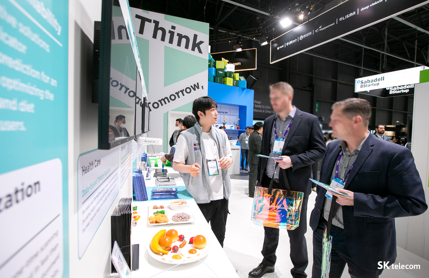 MWC23, MWC2023, ESG, 투아트, LBStech, 행복커넥트, 리즈마, 코액터스, 리보, 딥비전스, LabSD, 마블러스, 센시, 이투온, H2K, 누비랩, 리버스랩, 4YFN