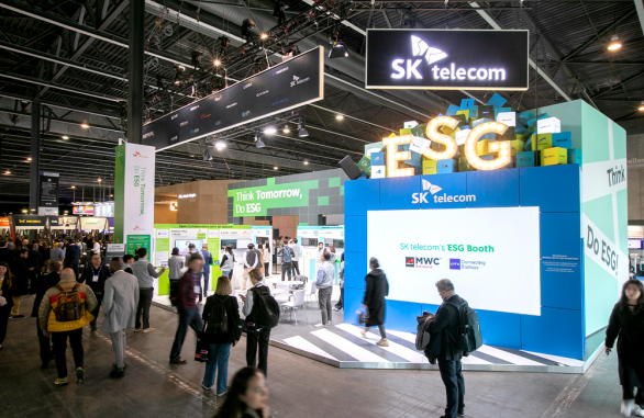 MWC23, MWC2023, ESG, 투아트, LBStech, 행복커넥트, 리즈마, 코액터스, 리보, 딥비전스, LabSD, 마블러스, 센시, 이투온, H2K, 누비랩, 리버스랩, 4YFN