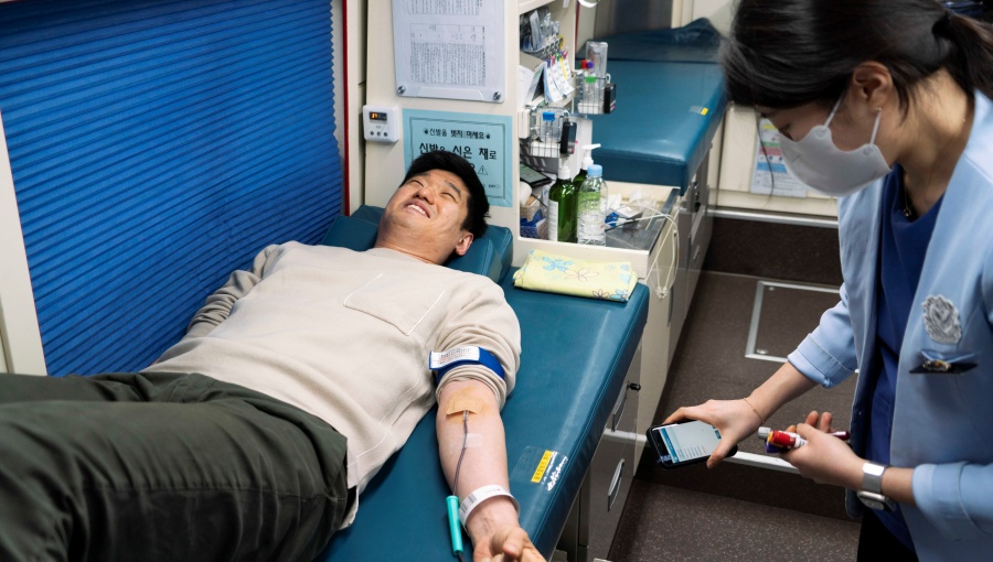 ICT패밀리, 헌혈, 헌혈릴레이, ICT