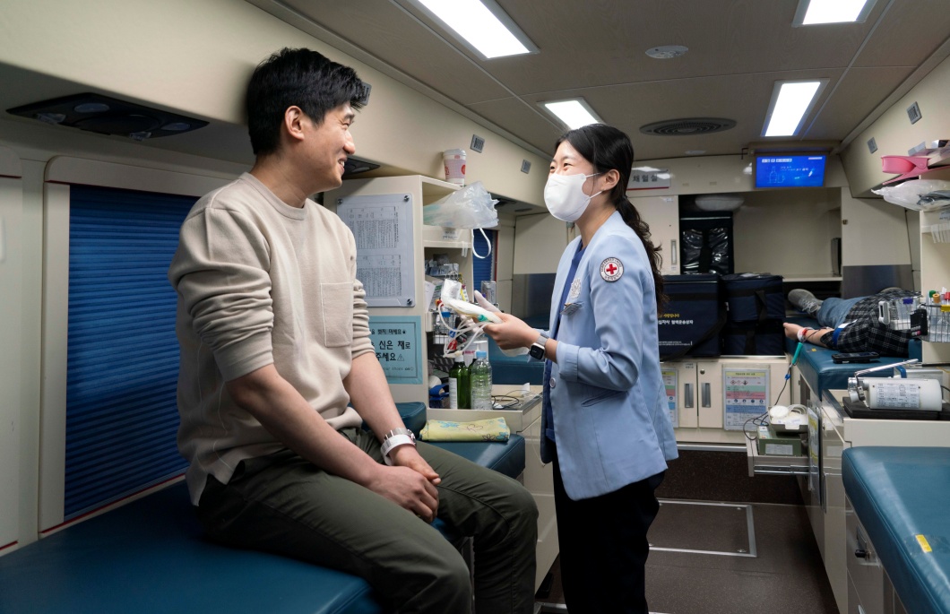 ICT패밀리, 헌혈, 헌혈릴레이, ICT