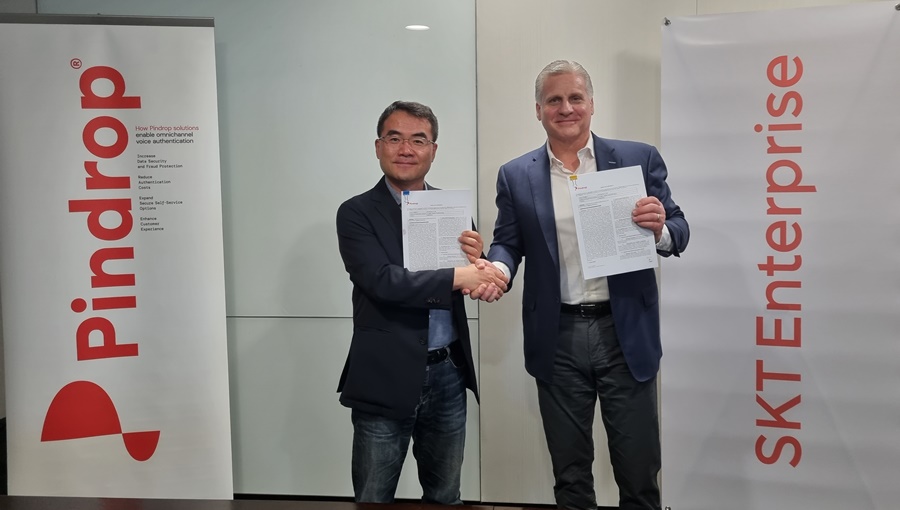 SKT 미국 핀드롭사와 제휴 음성인증AI 서비스 출시