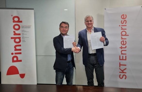 SKT 미국 핀드롭사와 제휴 음성인증AI 서비스 출시