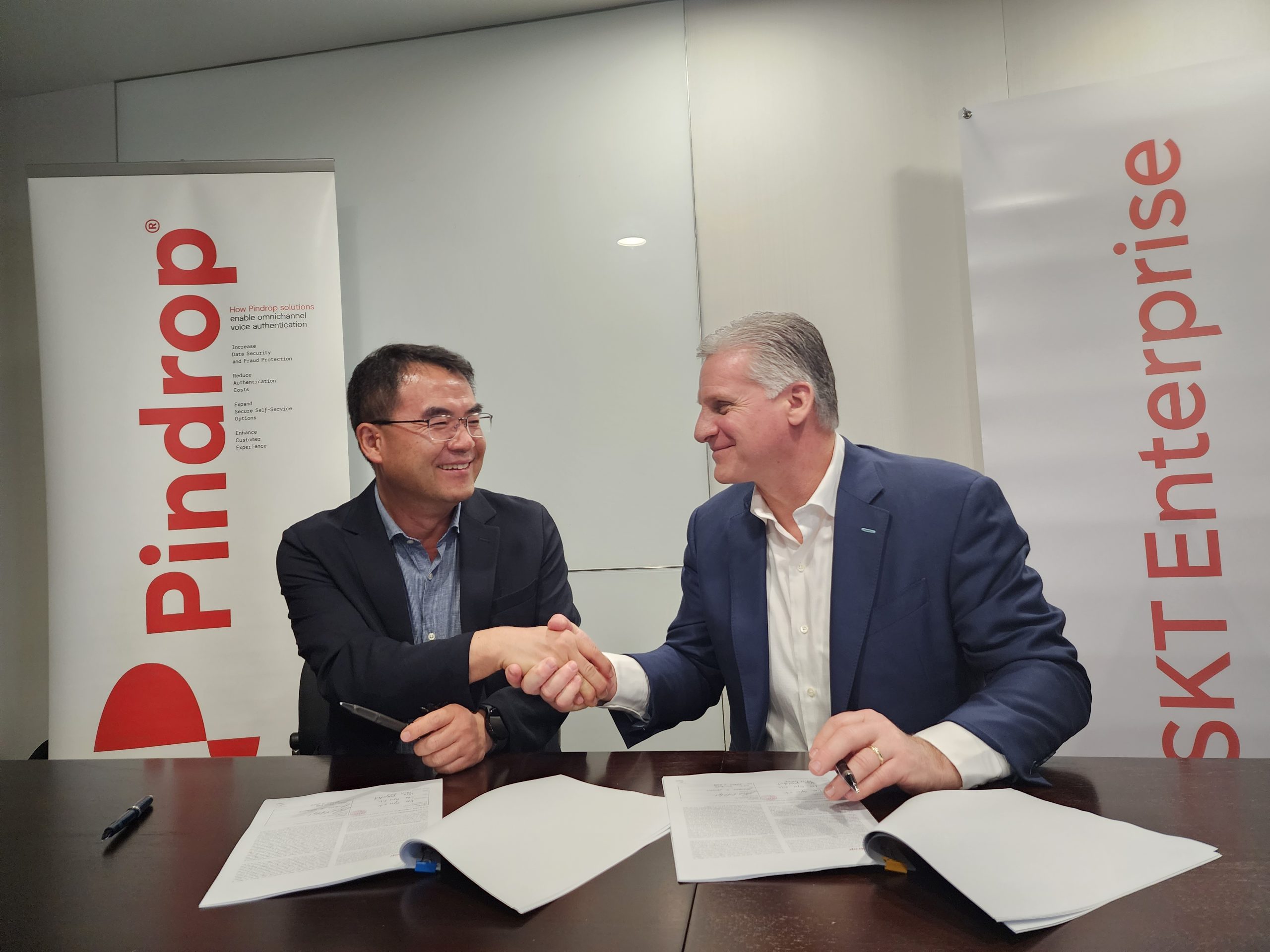 SKT 미국 핀드롭사와 제휴 음성인증AI 서비스 출시