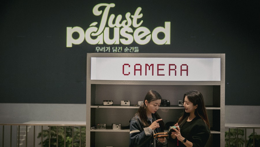 T팩토리, 전시, 사진전, 카메라, 한국_후지필름, 스튜디오, Just_pasued