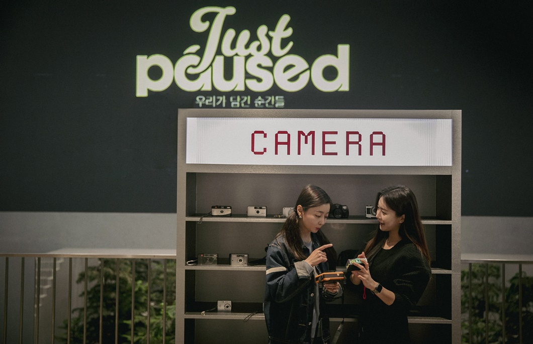 T팩토리, 전시, 사진전, 카메라, 한국_후지필름, 스튜디오, Just_pasued