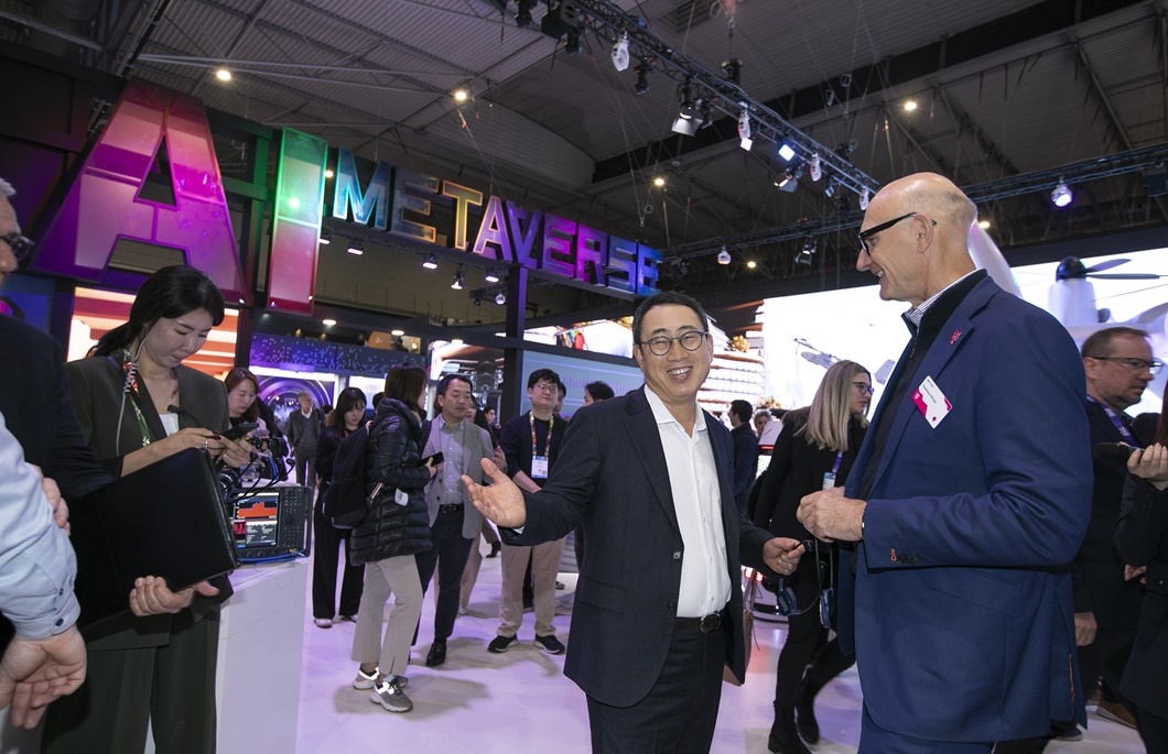 MWC23, MWC2023, 메타버스, 이프랜드, ifland, 도이치텔레콤, 티모바일, 악시아타, 셀콤디지, metaverse, 유영상ceo