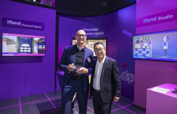 MWC23, MWC2023, 메타버스, 이프랜드, ifland, 도이치텔레콤, 티모바일, 악시아타, 셀콤디지, metaverse, 유영상ceo