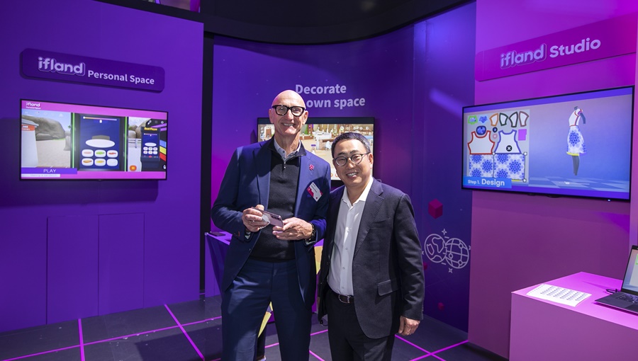 MWC23, MWC2023, 메타버스, 이프랜드, ifland, 도이치텔레콤, 티모바일, 악시아타, 셀콤디지, metaverse, 유영상ceo