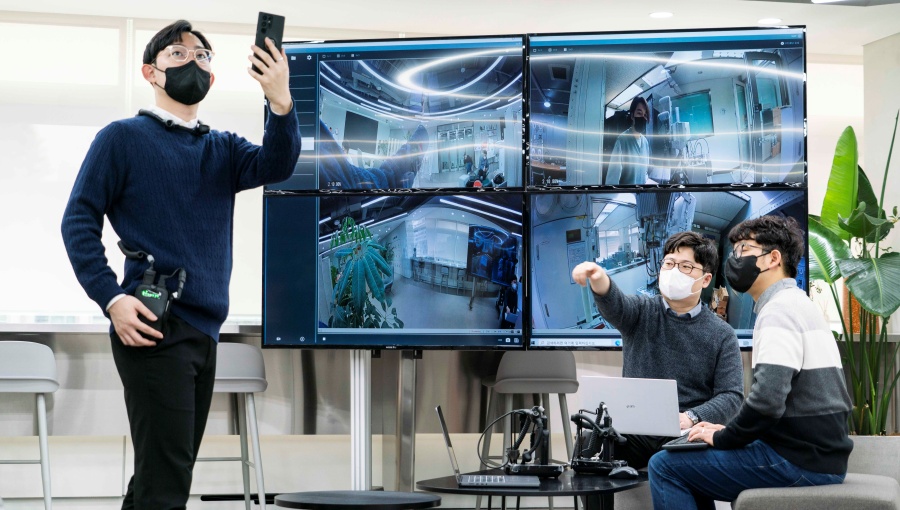 SKT, 5G 오픈랜 인빌딩 실증망 구축