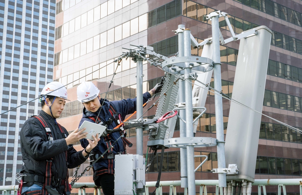 SKT, AI로 무선 네트워크 품질 지킨다