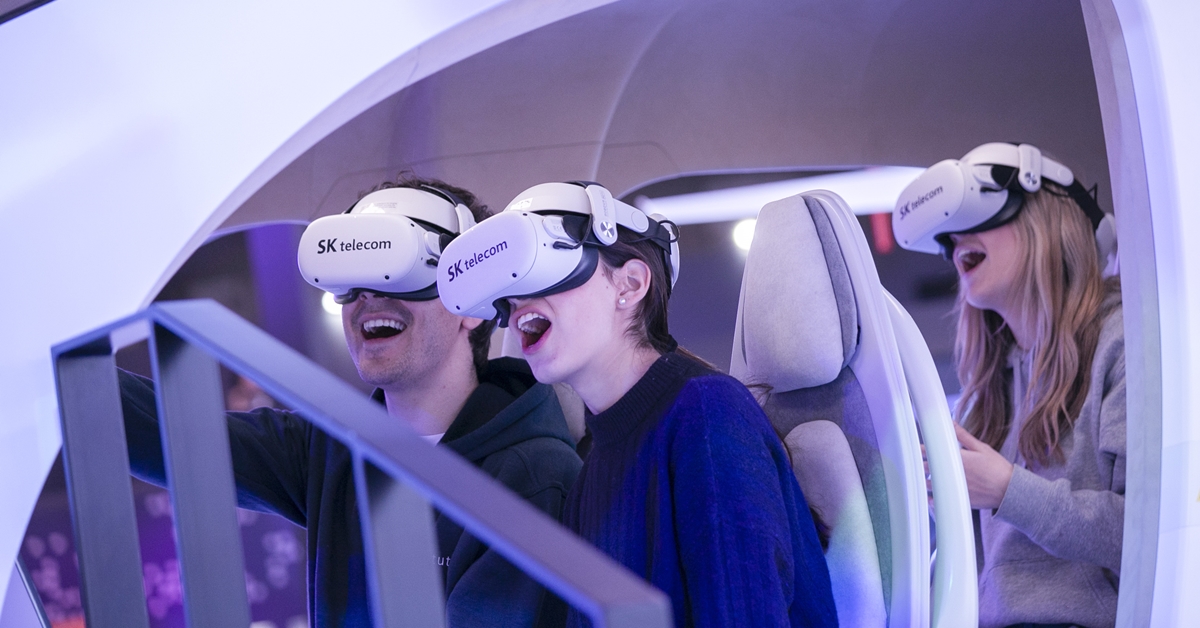 5G, 6G, AI, MWC, MWC2023, MWC23, UAM, 사피온, 양자암호통신, 에이닷, 이프랜드