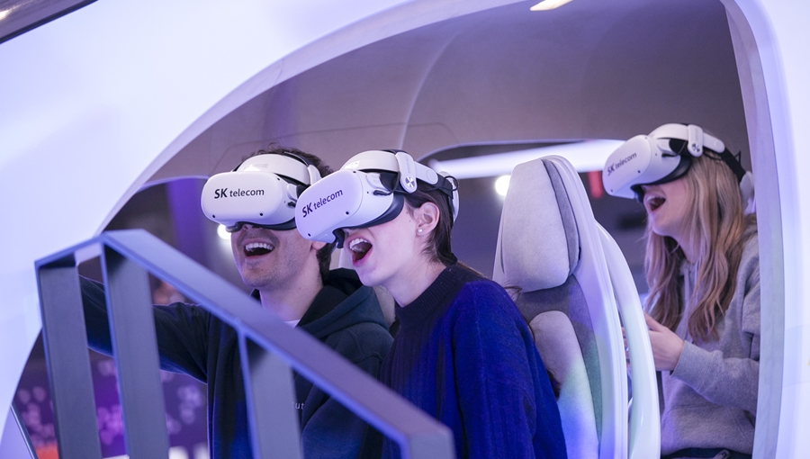 5G, 6G, AI, MWC, MWC2023, MWC23, UAM, 사피온, 양자암호통신, 에이닷, 이프랜드