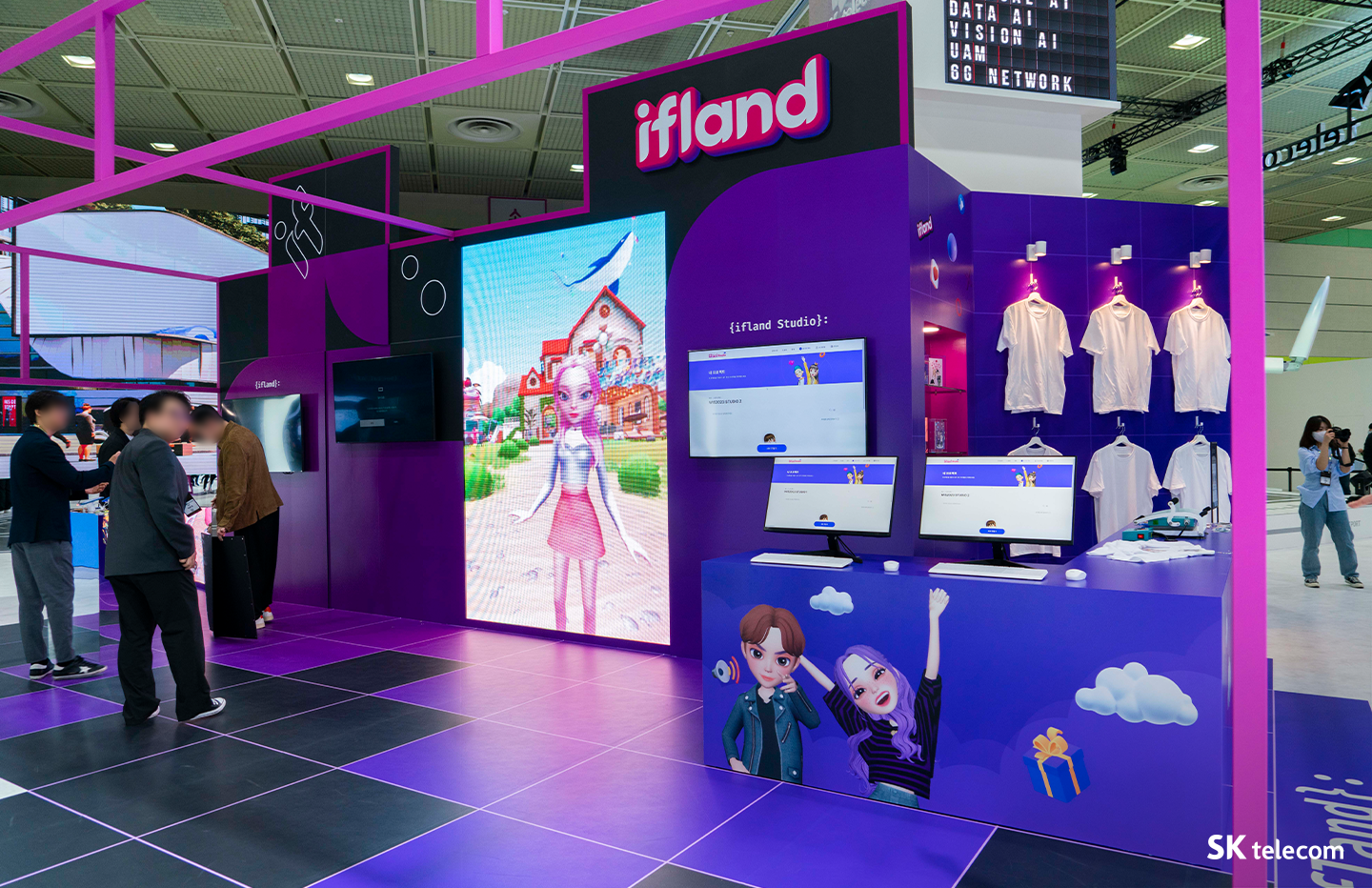 SKT가 바꾸는 세계의 일상, 월드 IT 쇼 2023